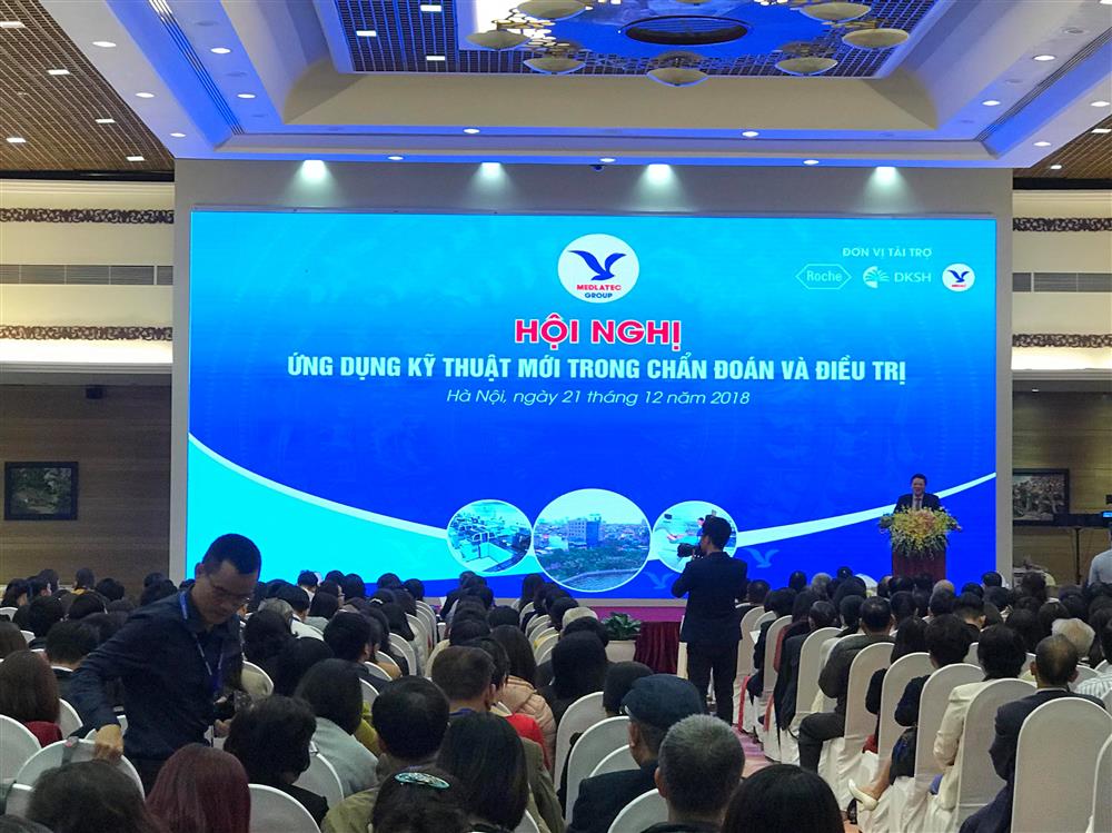    Hội nghị ứng dụng kỹ thuật mới trong chẩn đoán và điều trị ung thư